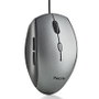 NGS Moth Gray Ratón Ergonómico Gris